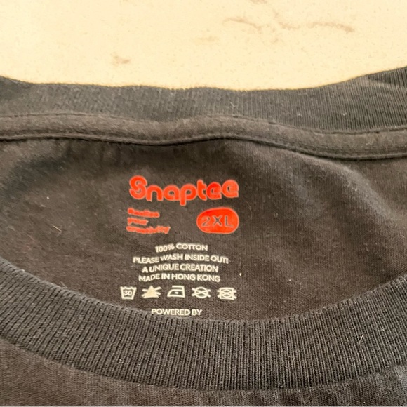 Graphic Basketball T Shirt Snaptee Size‎ 2XL - Picture 4 of 6